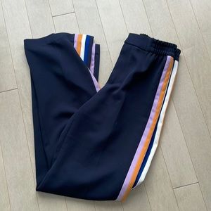 Like new ✨ Zara wide leg striped pants